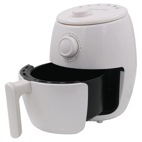 Frigidaire 1.8-quart 800-watt Countertop Electric Air Fryer With Timer (white)