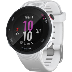 Garmin Forerunner 45s Running Watch (white)