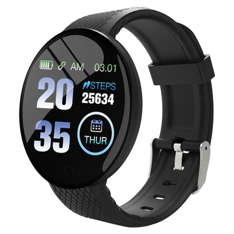 Proscan Bluetooth Smart Watch And Fitness Bracelet (black)