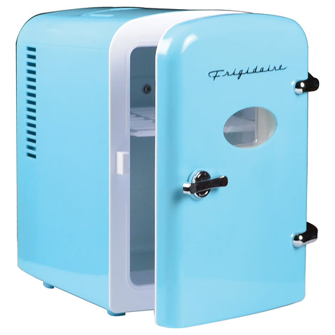 Frigidaire .5-cubic-foot Retro Portable Mini Fridge (blue)