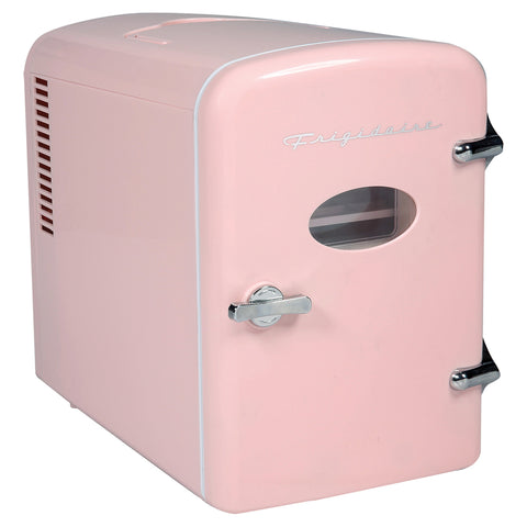 Frigidaire .5-cubic-foot Retro Portable Mini Fridge (pink)