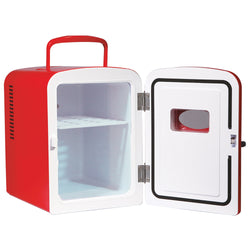 Frigidaire .5-cubic-foot Retro Portable Mini Fridge (red)