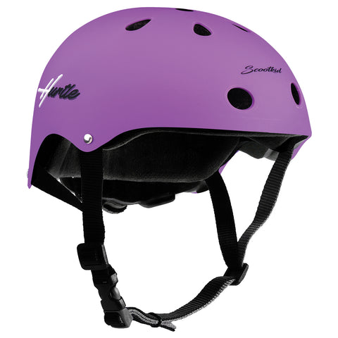 Hurtle Scootkid Children&#039;s Safety Bike Helmet(purple)
