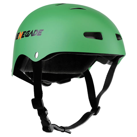 Hurtle Renegade Children&#039;s Safety Bike Helmet (green)