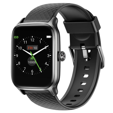 Letsfit Ew1 Bluetooth Smart Watch (black And Gray)