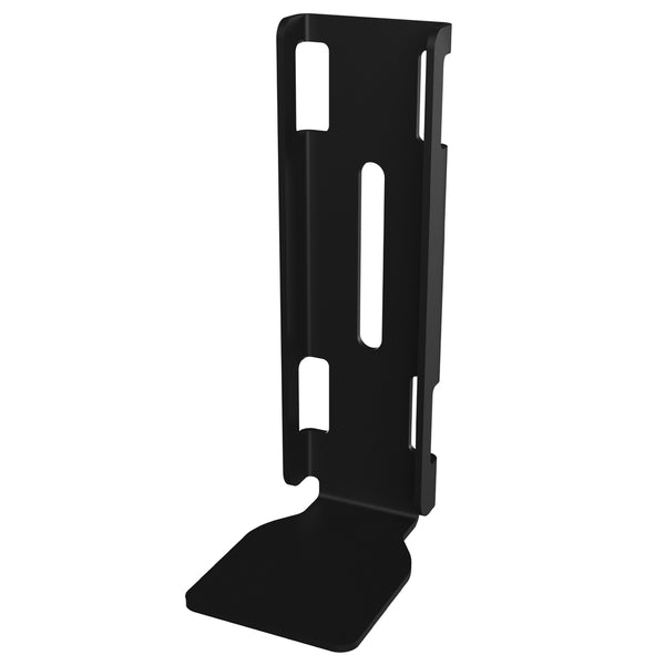 Cta Digital Metal Sanitizer Bottle Holder For Add-parafs Floor Stand Kiosk (black)