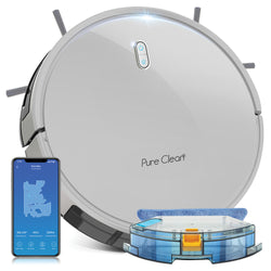 Pure Clean Pure Clean Smart Vacuum Cleaner With Auto-charge Docking Station