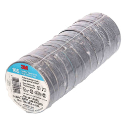 Install Bay 3m Temflex 3 And 4-inch Economy Vinyl Electrical Tape 165 60 Feet (10 Pack)