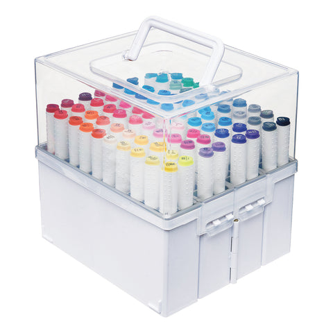 Deflecto Expandable Accordion Marker Organizer