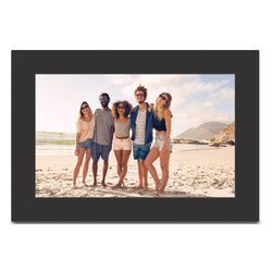 Bell+howell 10.1-inch Smart Photo Frame With Frameo App (black)