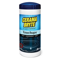 Cerama Bryte Cooktop Touch-up Wipes 40-ct