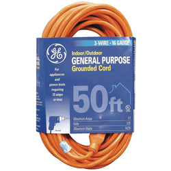 Ge Indoor And Outdoor Extension Cord (50 Feet)