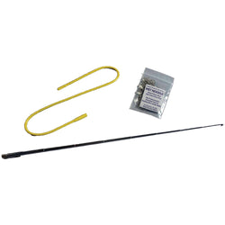 Labor Saving Devices Wet Noodle Magnetic In-wall Retrieval System