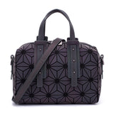 New Geometric Large Capacity Cross Body Rhomboid Handbag For Women